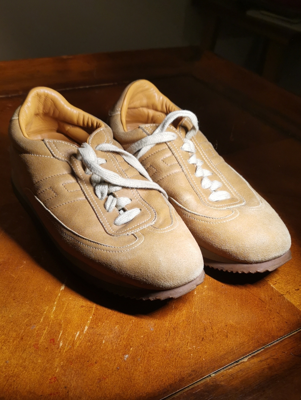 Hermés Vintage "Quick" Sneakers